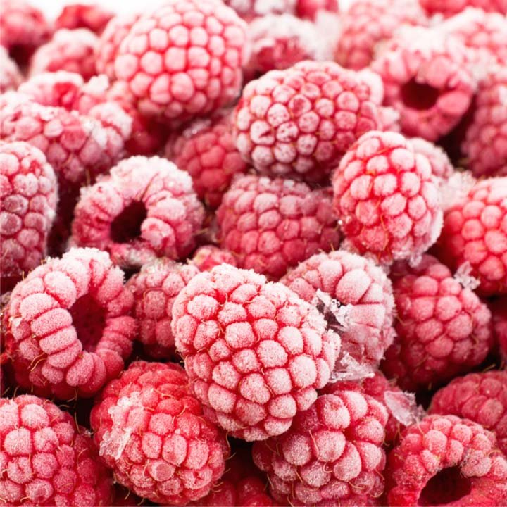 DIRA FRUIT FROZEN RASPBERRY 2.5KG - SuperMarcheStore