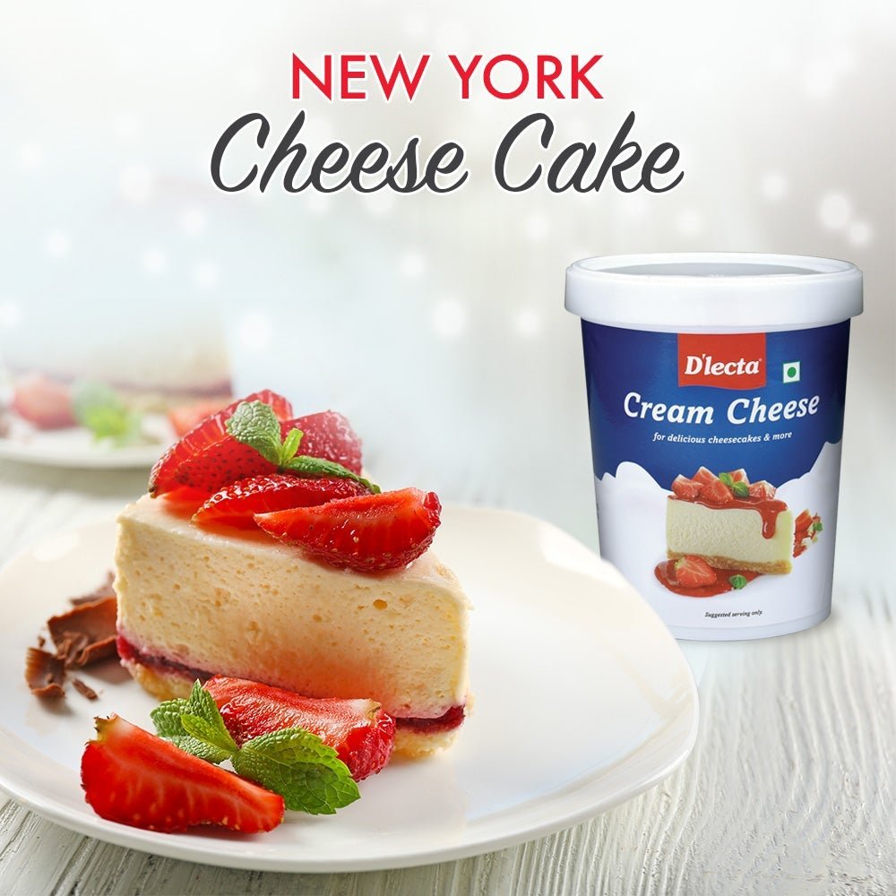 DLECTA CREAM CHEESE 1KG - SuperMarcheStore
