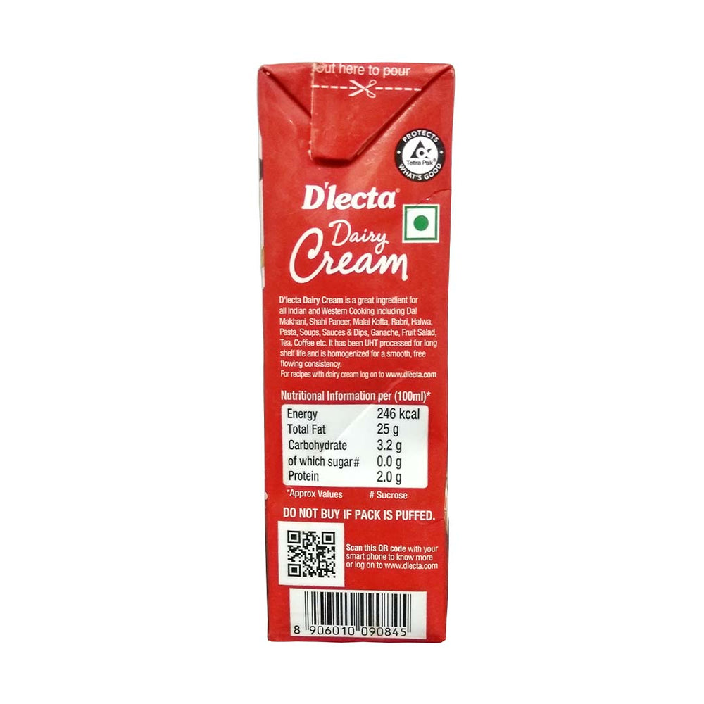DLECTA DAIRY CREAM 200ML - SuperMarcheStore