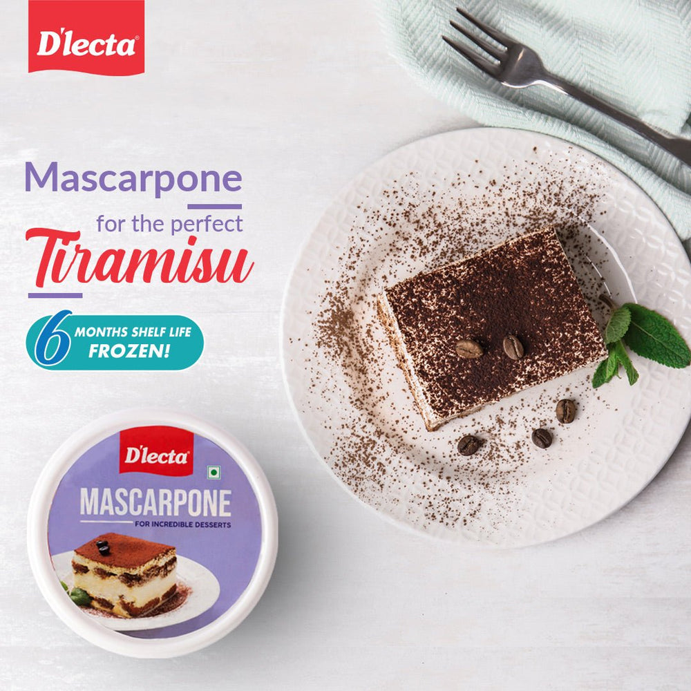 DLECTA MASCARPONE 400 GM - SuperMarcheStore