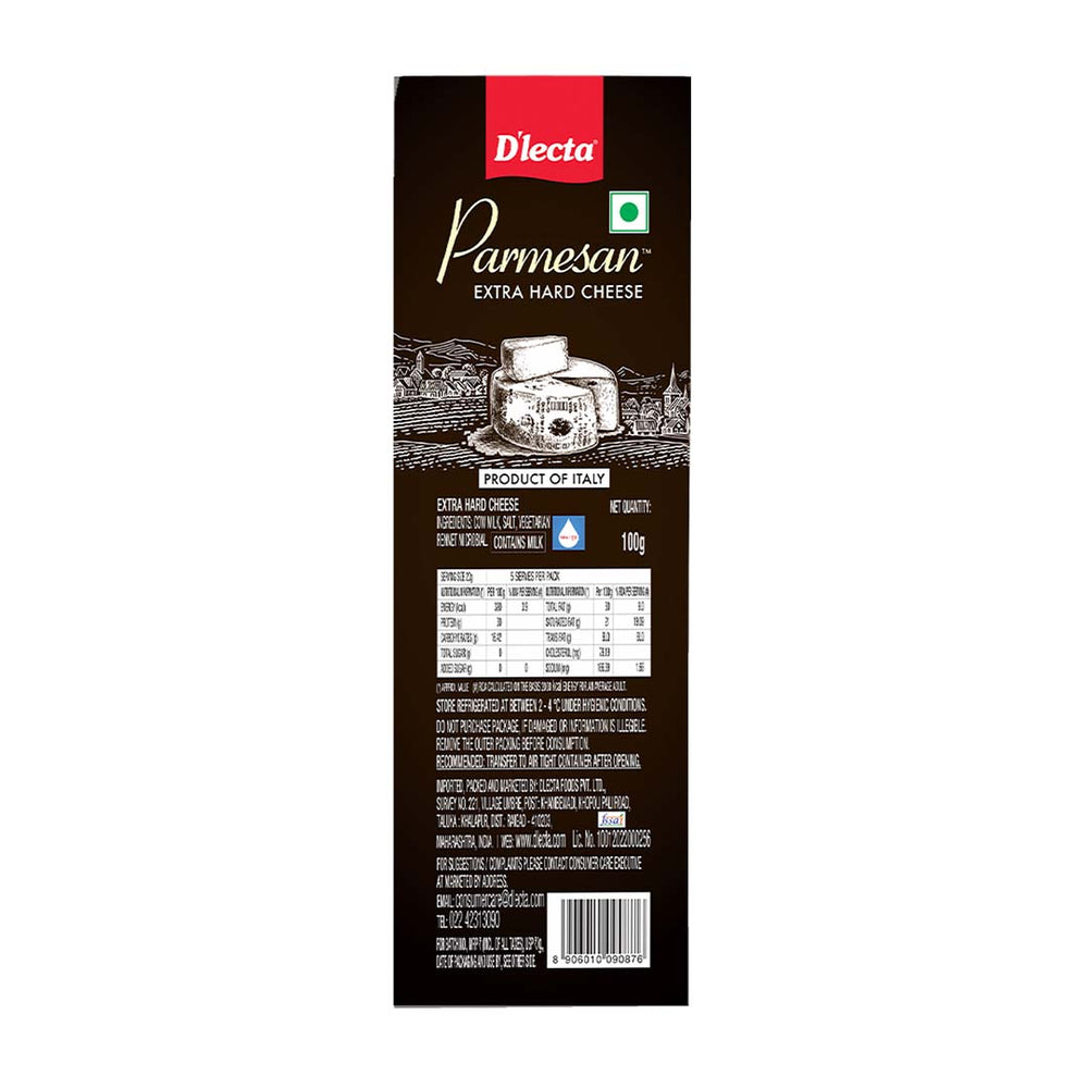 DLECTA PARMASEAN CHESSE 100 GM - SuperMarcheStore