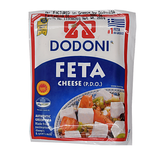 DODONI FETA GREEK CHEESE 200G - SuperMarcheStore
