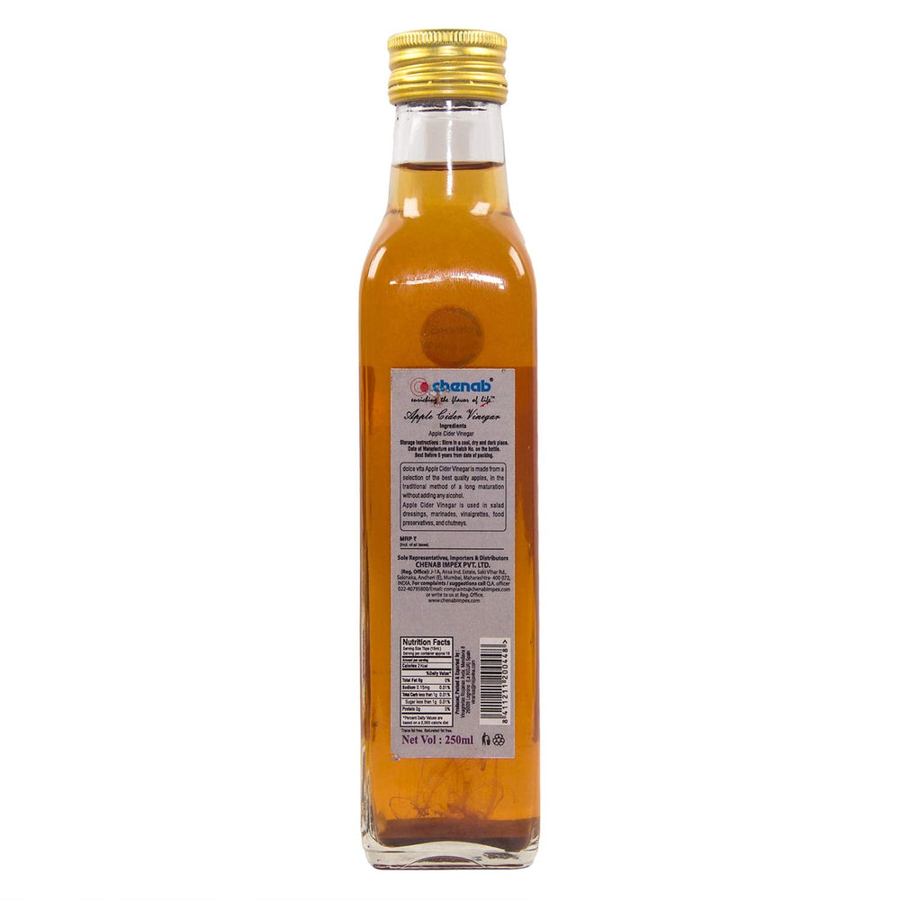 DOLCE VITA AAPLE CIDER VINEGAR 250 ML - SuperMarcheStore