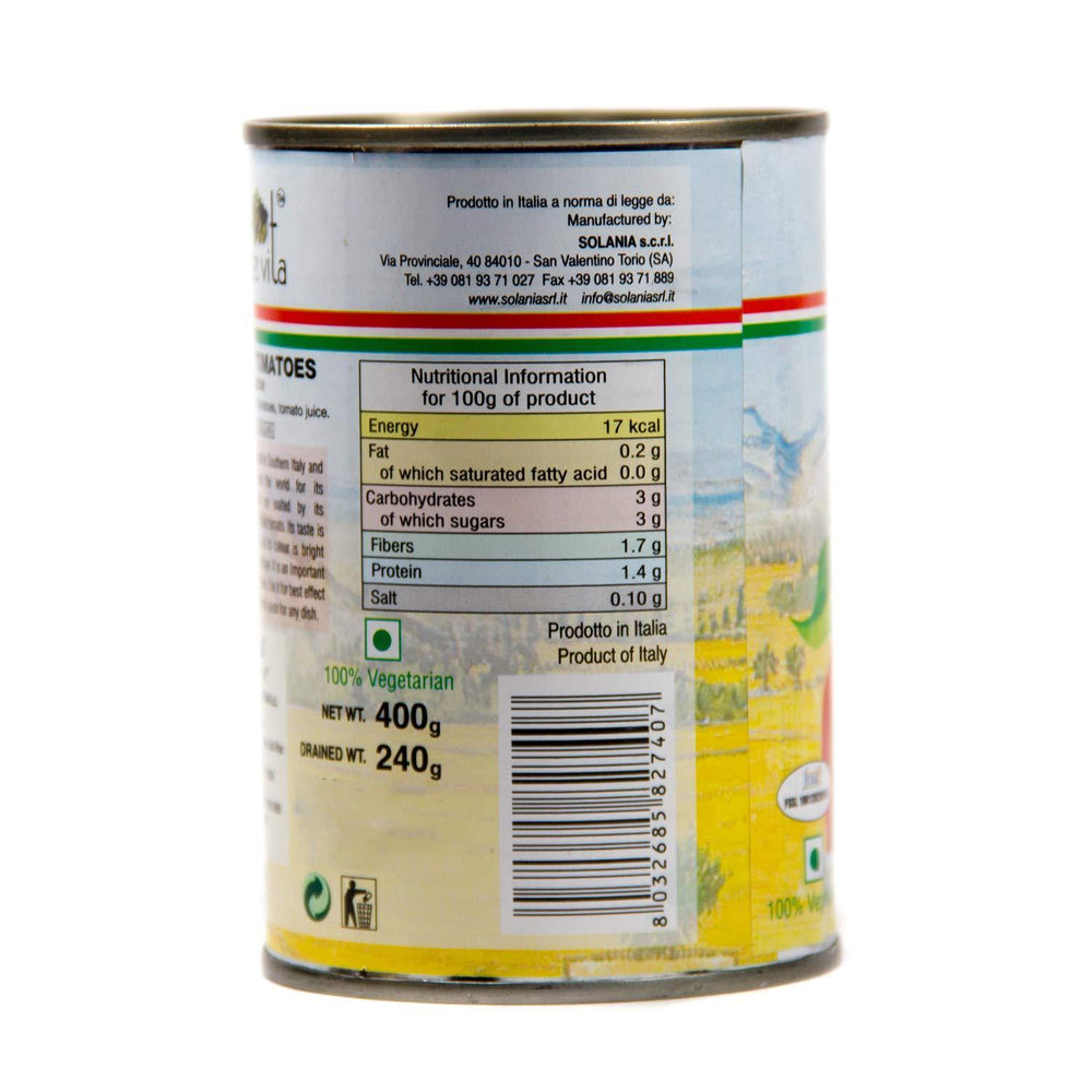 DOLCE VITA PEELED TOMATOES 400GM - SuperMarcheStore