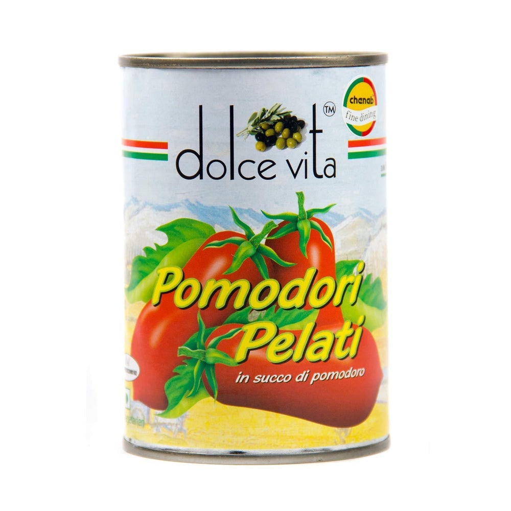DOLCE VITA PEELED TOMATOES 400GM - SuperMarcheStore