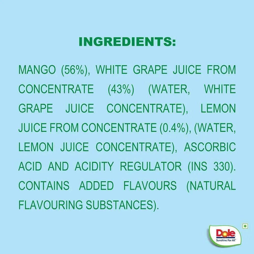 DOLE DICED MANGI WITH FRUIT JUICE 113 GM - SuperMarcheStore