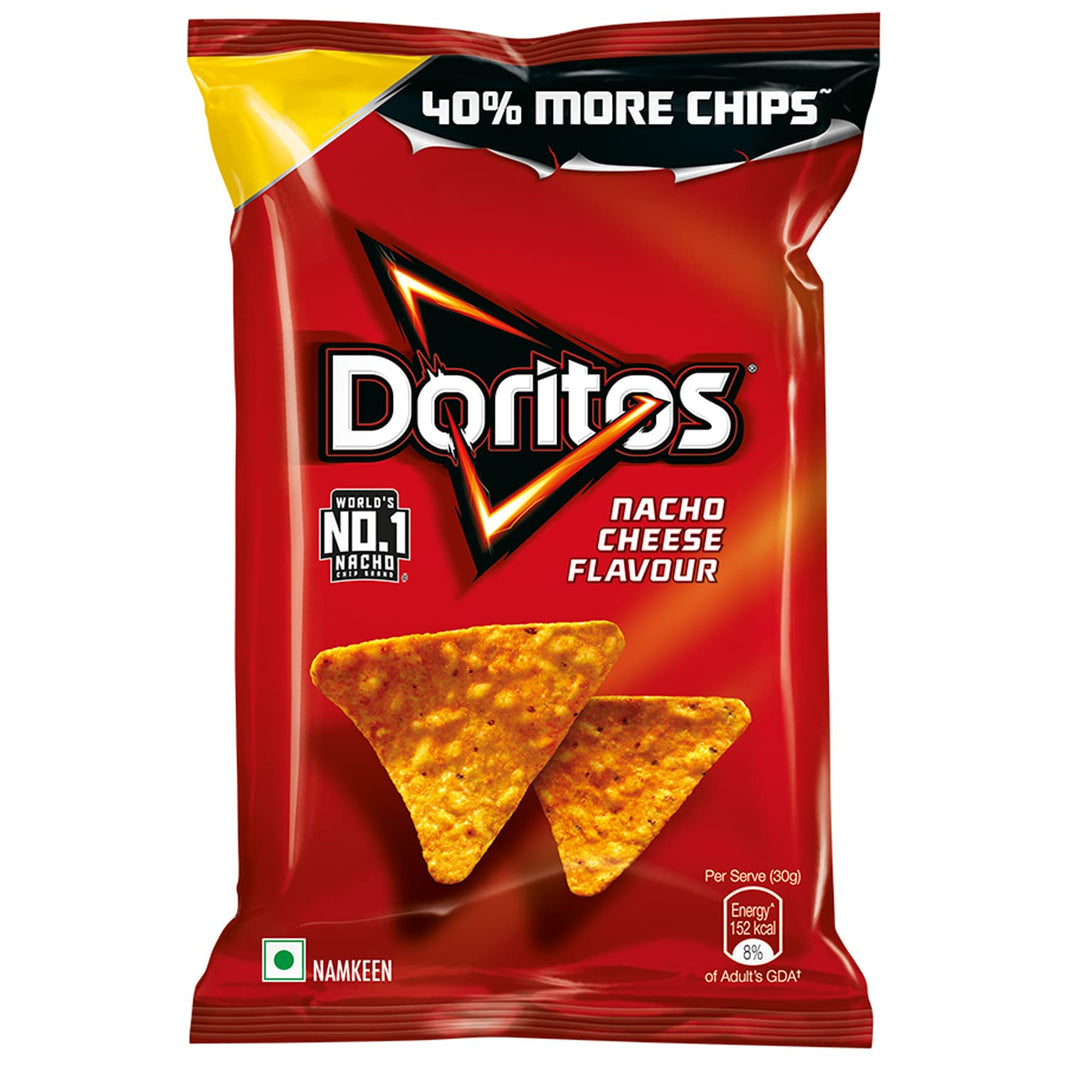 DORITOS NACHO CHEESE 44 GM - SuperMarcheStore