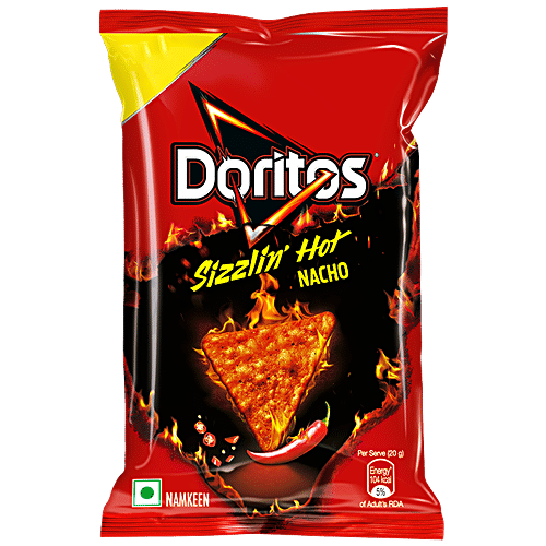 DORITOS SIZZLIN HOT NACHO 78 GM - SuperMarcheStore