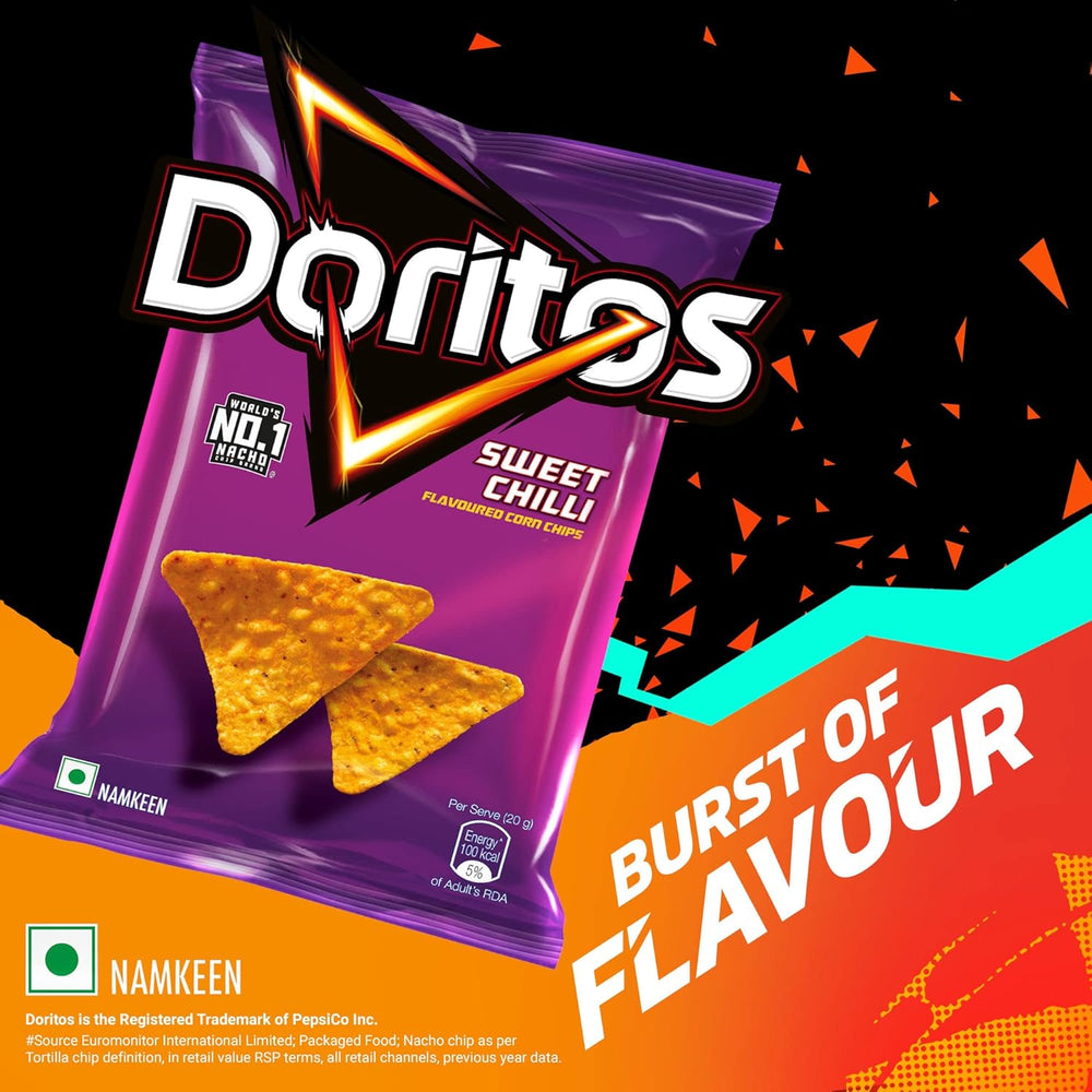 DORITOS SWEET CHILLI 91 GM - SuperMarcheStore
