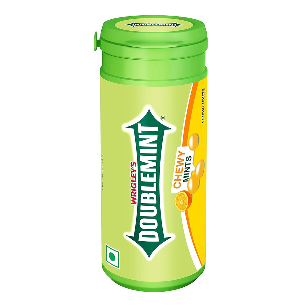 DOUBLEMINT CHEW MINTS LEMONMINT 33.6G - SuperMarcheStore