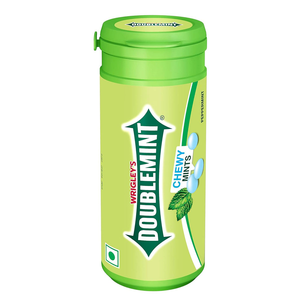 DOUBLEMINT CHEW MINTS PEPPERMINT 33.6G - SuperMarcheStore