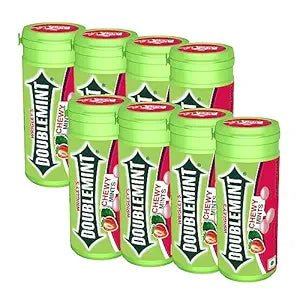 DOUBLEMINT CHEW MINTS STRAWBERRY 33.6G - SuperMarcheStore