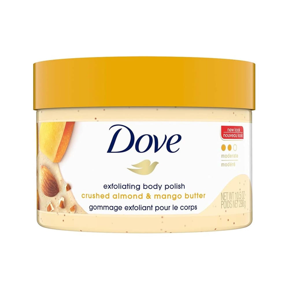 DOVE BODY POLISH ALMOND & MANGO - SuperMarcheStore