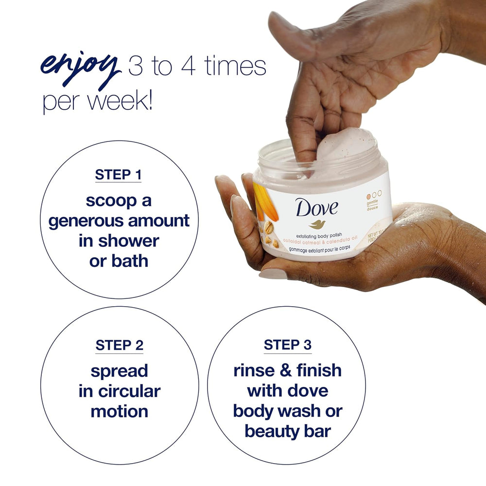 DOVE BODY POLISH STYLING GEL - SuperMarcheStore