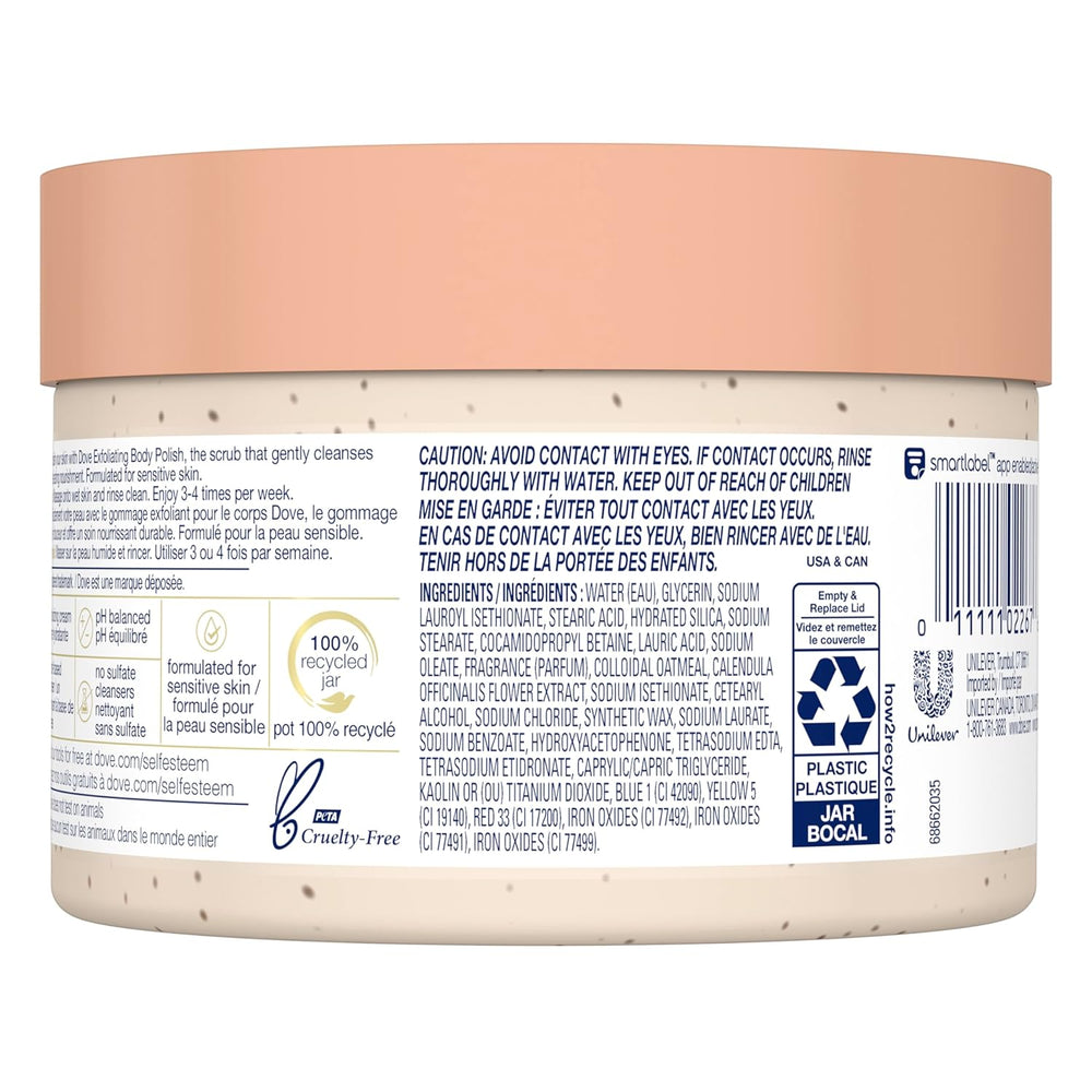 DOVE BODY POLISH STYLING GEL - SuperMarcheStore