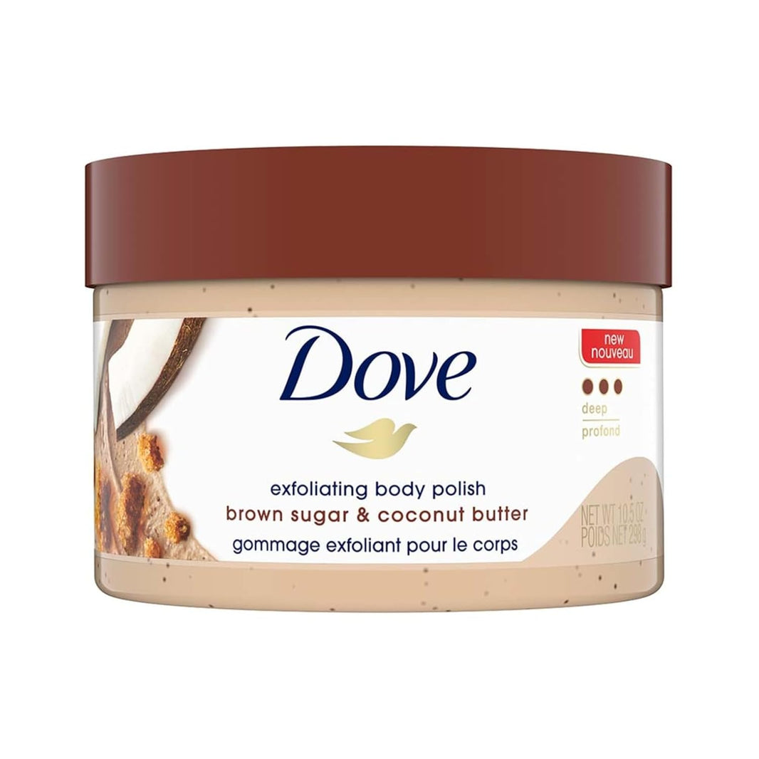 DOVE BROWN SUGAR & COCONUT BODY POLISH - SuperMarcheStore
