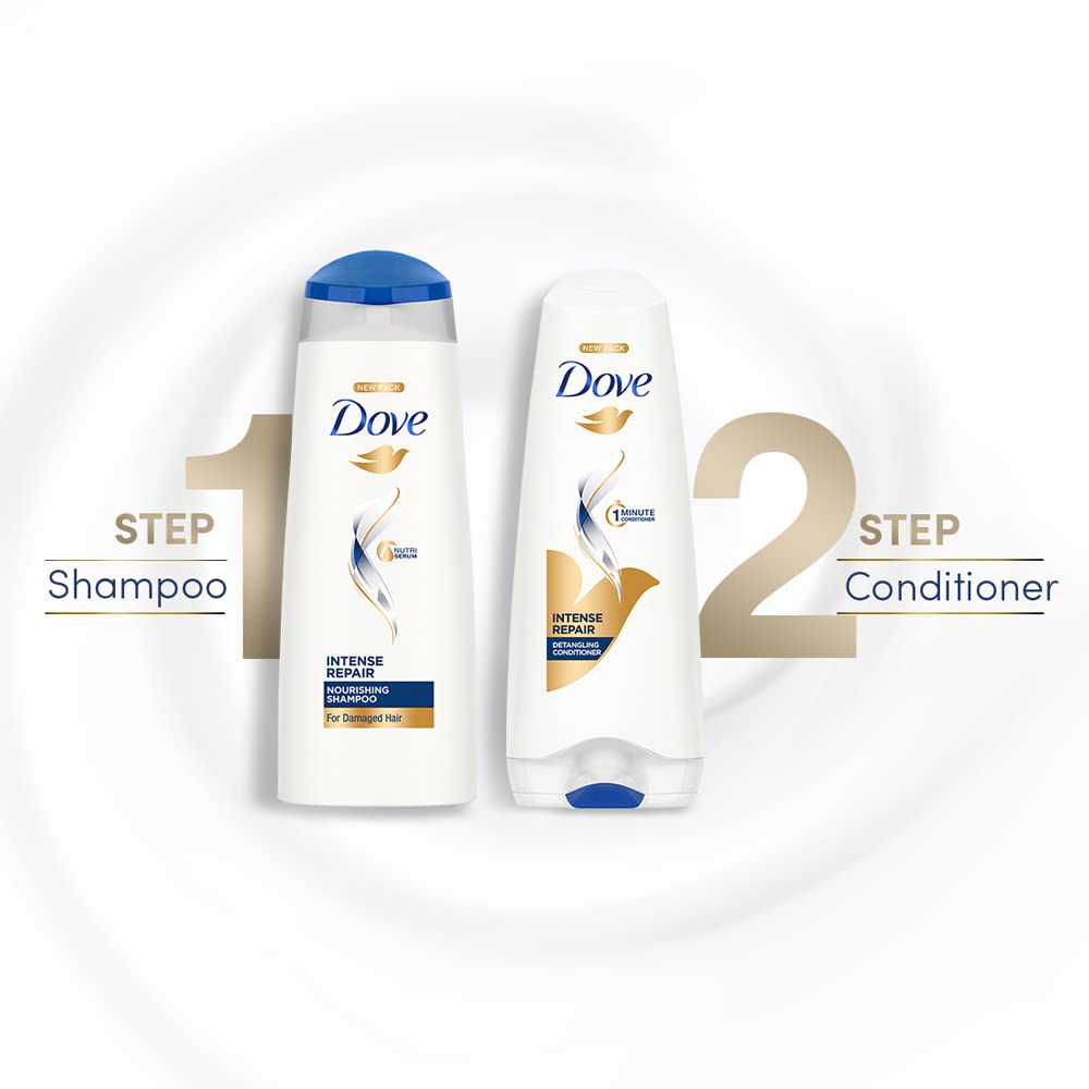 DOVE INTENSE REPAIR SHAMPOO 340ML - SuperMarcheStore