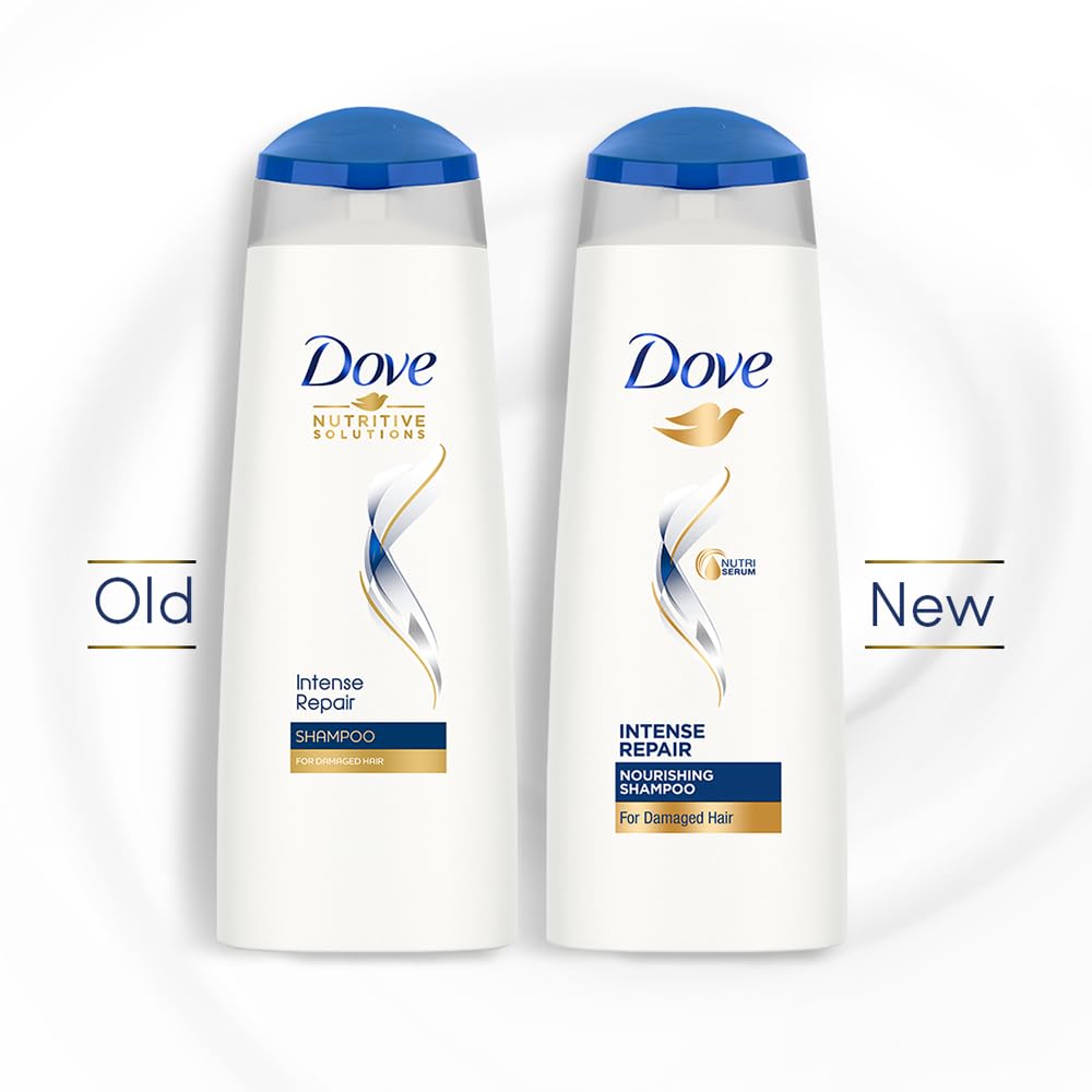 DOVE INTENSE REPAIR SHAMPOO 340ML - SuperMarcheStore