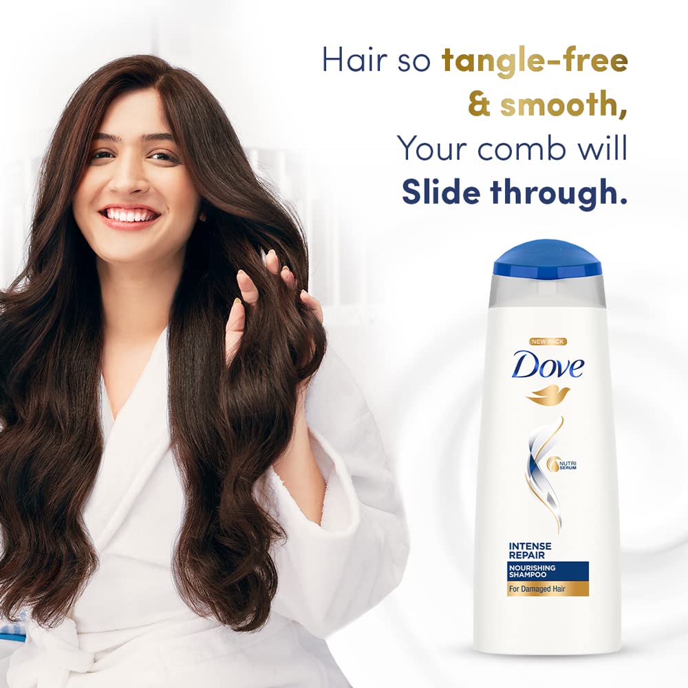 DOVE INTENSE REPAIR SHAMPOO 340ML - SuperMarcheStore