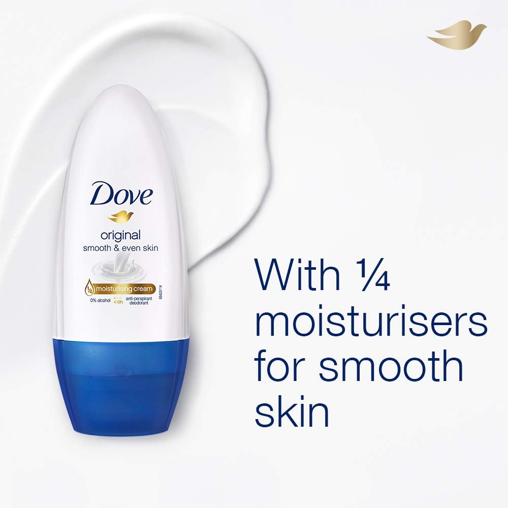 DOVE ORIGINAL ROLL ON 50 ML - SuperMarcheStore