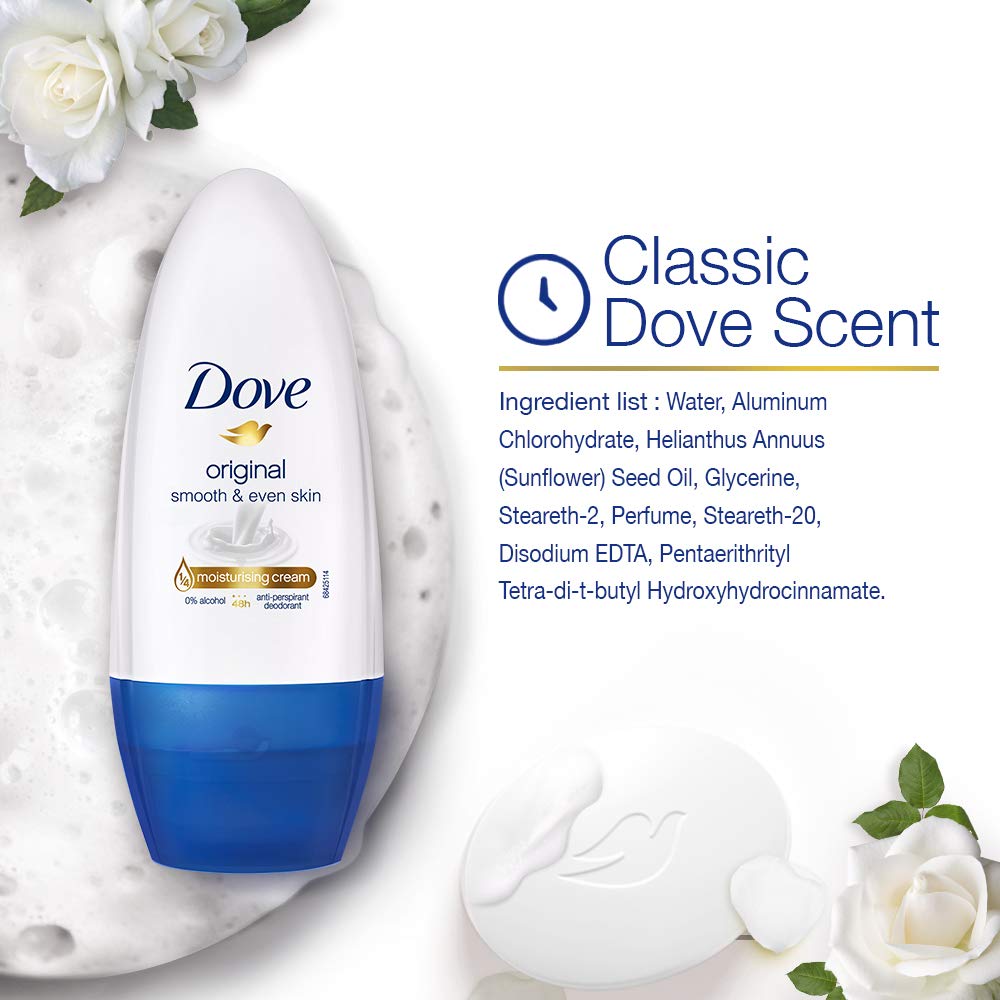 DOVE ORIGINAL ROLL ON 50 ML - SuperMarcheStore
