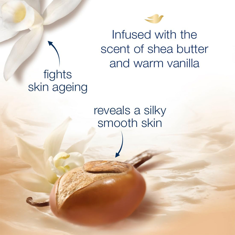 DOVE RELAXING CARE BODY WASH WTH SHEA BUTTER N VANILLA 1 LTR - SuperMarcheStore