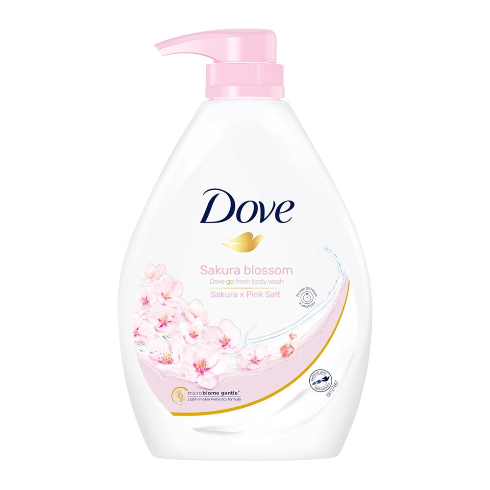 DOVE SAKURA BLOSOM BODY WASH 1 LTR - SuperMarcheStore