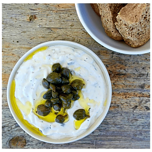 EARTHY BLISS CAPERS TZATZIKI DIP 160 GM - SuperMarcheStore
