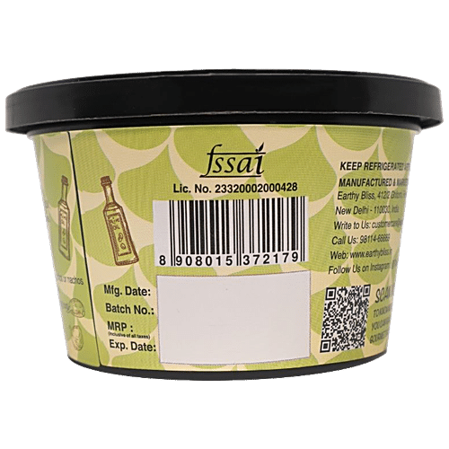 EARTHY BLISS CAPERS TZATZIKI DIP 160 GM - SuperMarcheStore