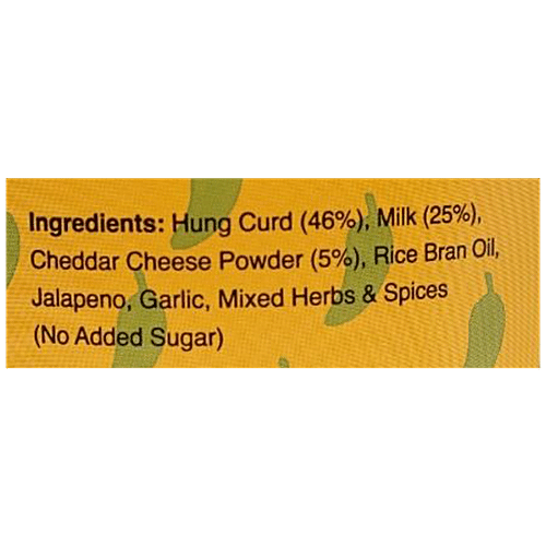 EARTHY BLISS CHEESY JALAPENO DIP 160 GM - SuperMarcheStore