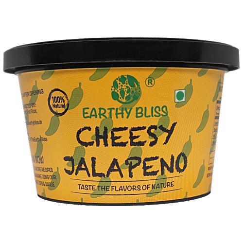 EARTHY BLISS CHEESY JALAPENO DIP 160 GM - SuperMarcheStore