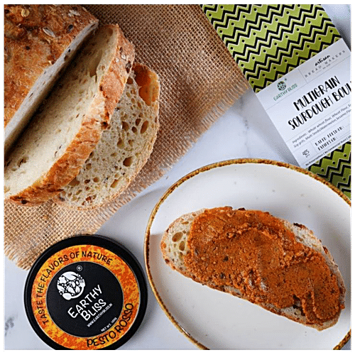 EARTHY BLISS DIP PESTO ROSSO 160 GM - SuperMarcheStore