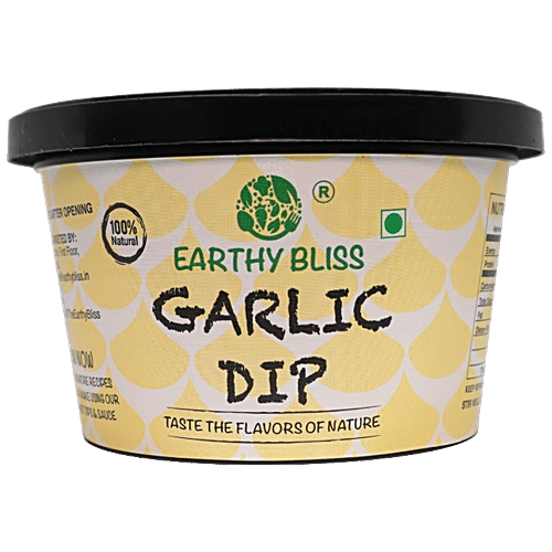 EARTHY BLISS GARLIC DIP 160 GM - SuperMarcheStore