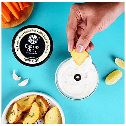 EARTHY BLISS GARLIC DIP 160 GM - SuperMarcheStore