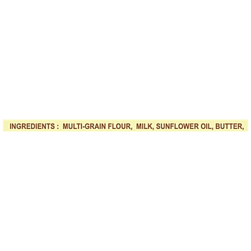 EARTHY BLISS MULTI GRAIN LAVASH 110 GM - SuperMarcheStore