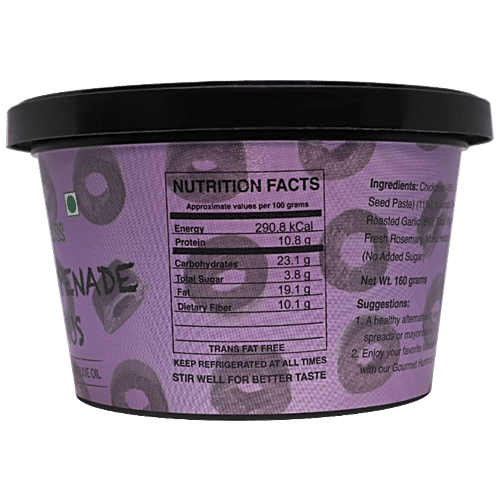 EARTHY BLISS OLIVE TAPENDAE HUMMUS DIP 160 GM - SuperMarcheStore