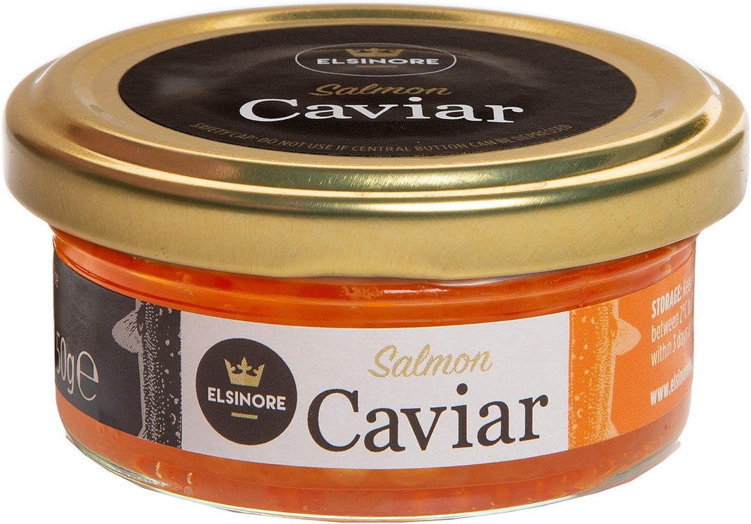 ELSINORE CAVIAR SALMON 50G - SuperMarcheStore