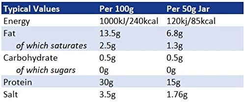 ELSINORE CAVIAR SALMON 50G - SuperMarcheStore