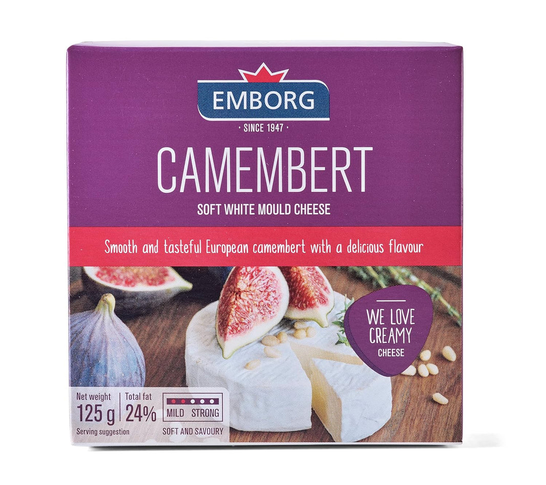 EMBORG CAMEMBERT 125 GM - SuperMarcheStore