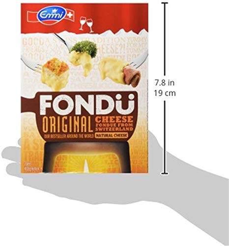 EMMI FONDUE ORIGINAL 400GM - SuperMarcheStore