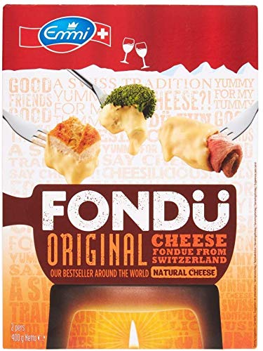 EMMI FONDUE ORIGINAL 400GM - SuperMarcheStore