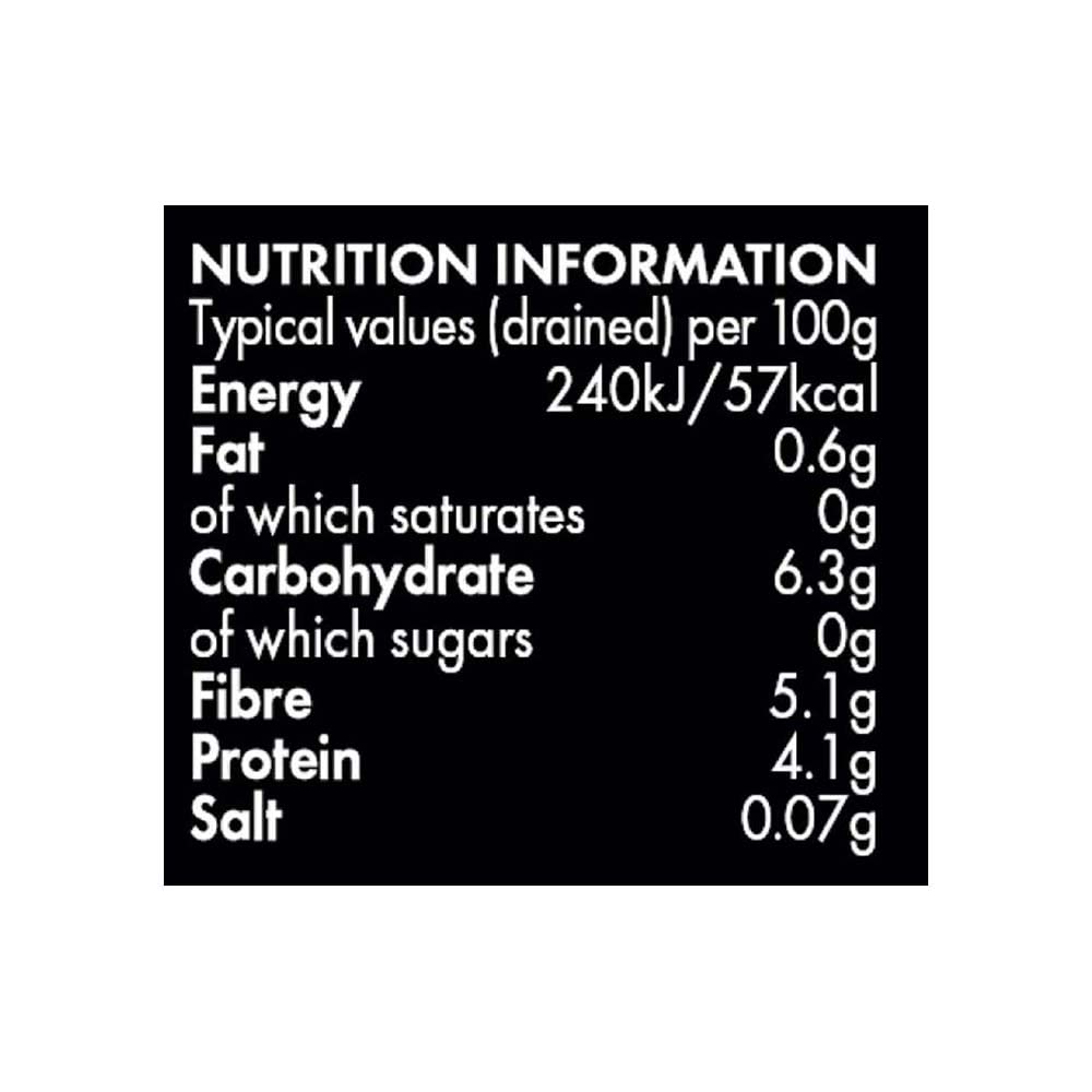 EPICURE ORGANIC BLACK BEANS 400GM - SuperMarcheStore