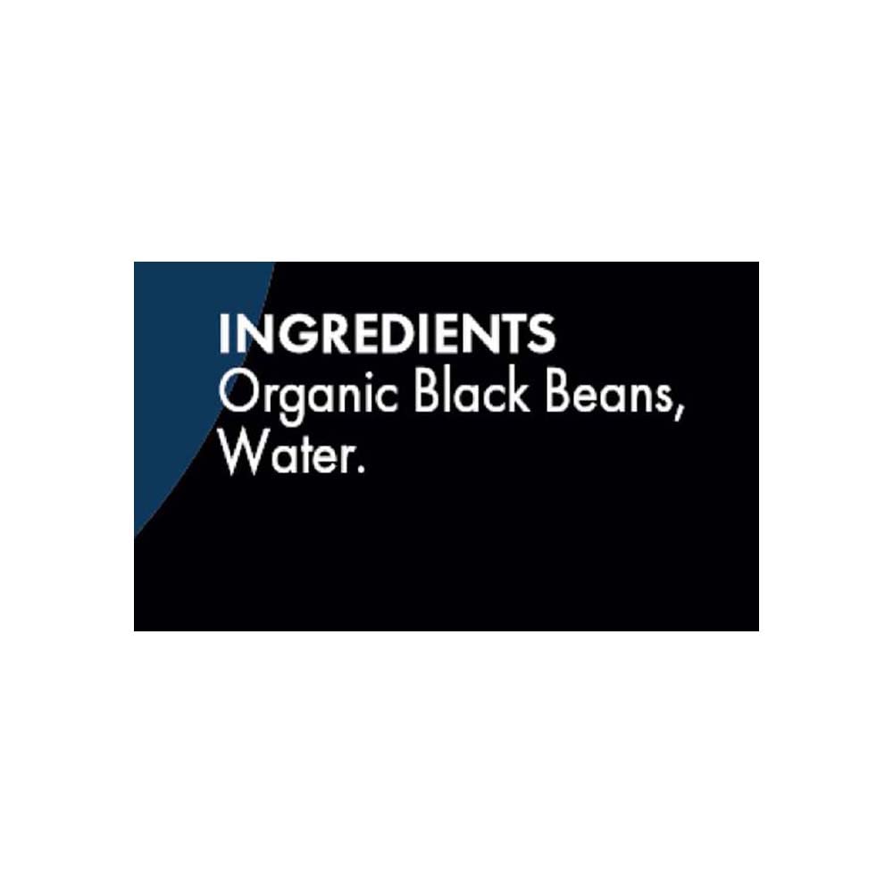 EPICURE ORGANIC BLACK BEANS 400GM - SuperMarcheStore