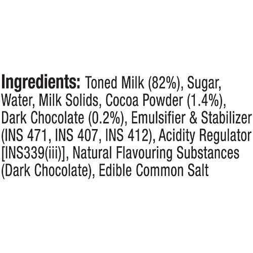EPIGAMIA BELGIAN CHOCOLATE MILKSHAKE - SuperMarcheStore
