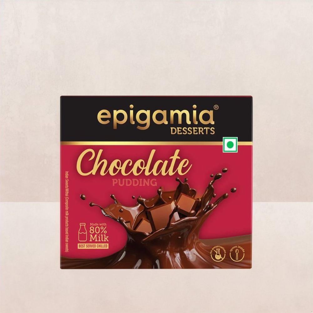 EPIGAMIA CHOCLATE PUDDING 70 GM - SuperMarcheStore