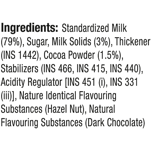 EPIGAMIA CHOCOLATE HAZLENUT PUDDING 70 GM - SuperMarcheStore