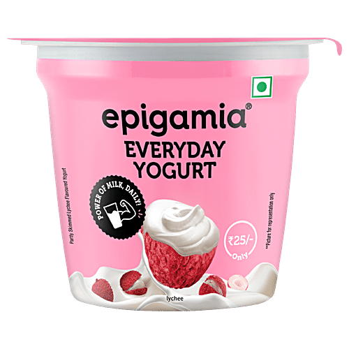 EPIGAMIA EVERY DAY YOGURT LYCHEE - SuperMarcheStore
