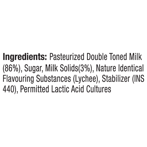 EPIGAMIA EVERY DAY YOGURT LYCHEE - SuperMarcheStore