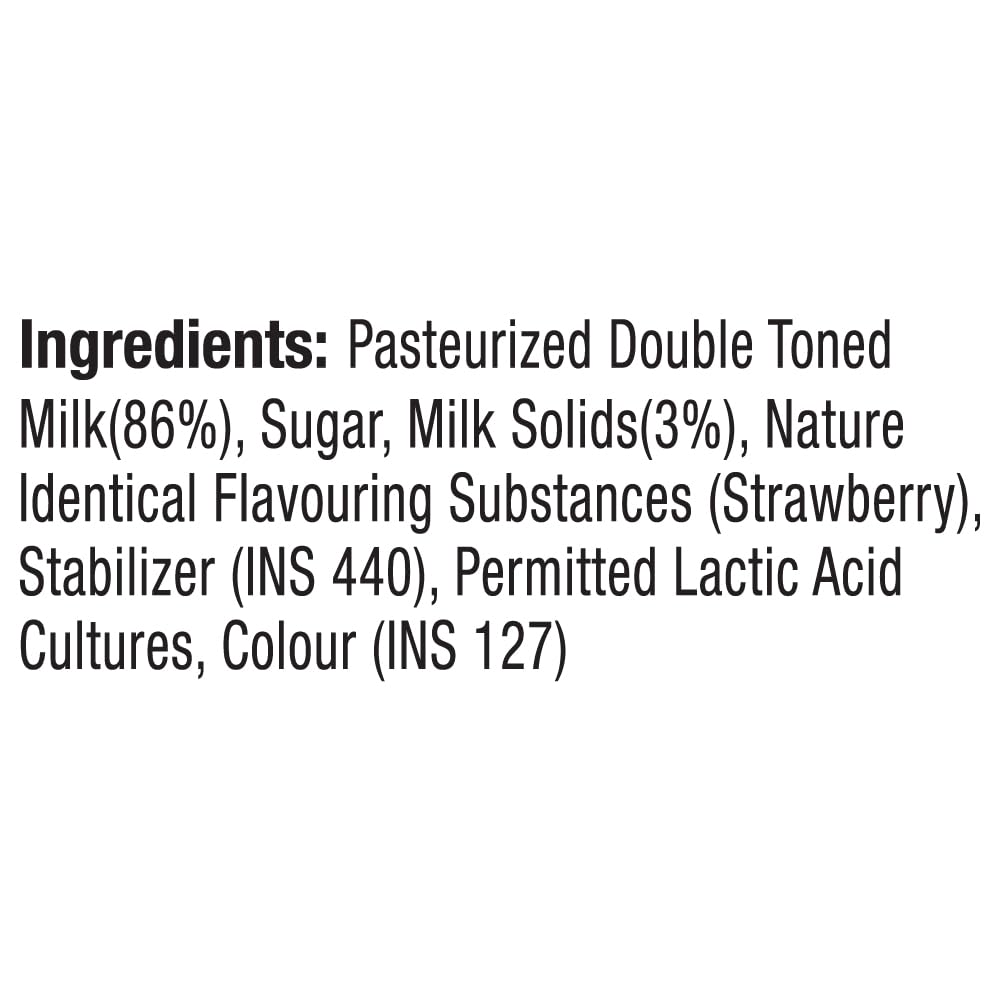 EPIGAMIA EVERY DAY YOGURT STRAWBERRY - SuperMarcheStore