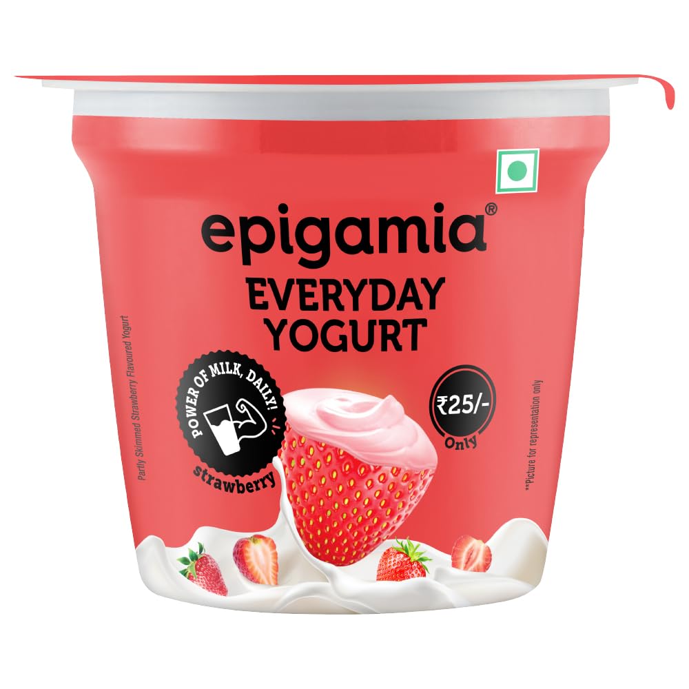 EPIGAMIA EVERY DAY YOGURT STRAWBERRY - SuperMarcheStore